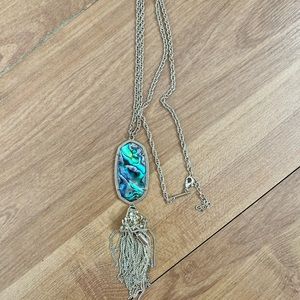 Kendra Scott Rayne Necklace NWOT